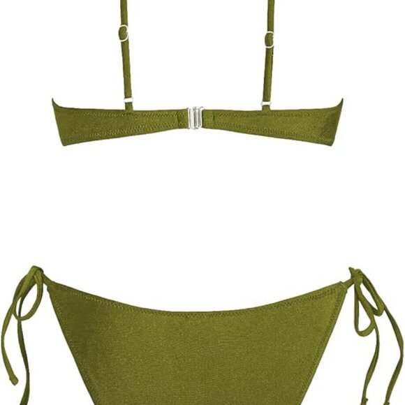 Brazillian Two Piece Bathing Suit - Picture 2 of 5